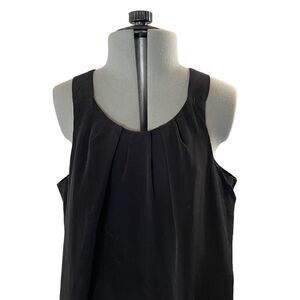 Oleg Cassini Size 6 Little Black Dress Mini Sleeveless Party Cocktail
